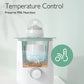 Momcozy 9 in 1 Bottle Warmer, with Night Light, Accurate Temperature Control