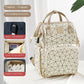 Diaper Backpack – Large Waterproof Mommy Bag with USB