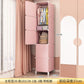 Modular Minimalist Wardrobe Space Saving Fabric Display Nordic Modern Wardrobe Living Room Baby Plastic Ropero Salon Furniture