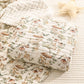 Cotton Gauze Baby Bath Towel 6 Layer Baby Blankets Super Soft Seersucker Yarn Absorbent Cartoon Printing Swaddle Blanket Bedding