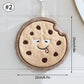 Hand Towels Wet Wipes Towel Bread Cheese Hanging Towel Bathing Towel Kitchen Handkerchief Absorbent Wipe Cloth toallas de mano