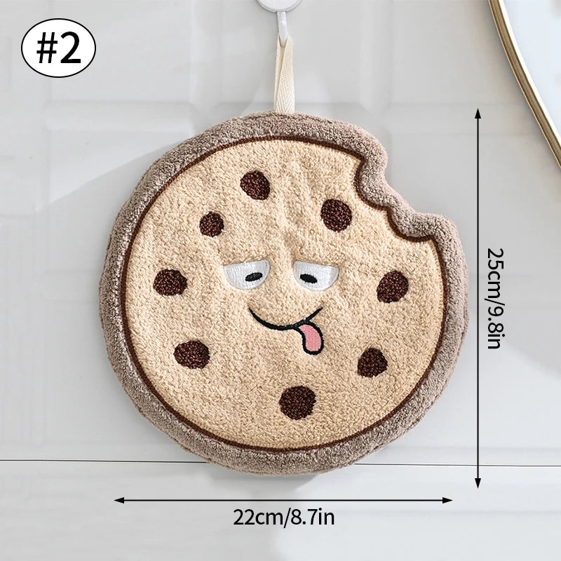 Hand Towels Wet Wipes Towel Bread Cheese Hanging Towel Bathing Towel Kitchen Handkerchief Absorbent Wipe Cloth toallas de mano