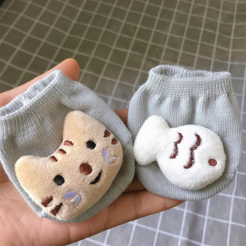 Soft Cotton Toddler Socks