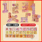 Magnetic Alphabet Blocks Set STEM Learning Toys for Kids DIY Alphabet Number Pattern Montessori Early Education Puzzle Toy