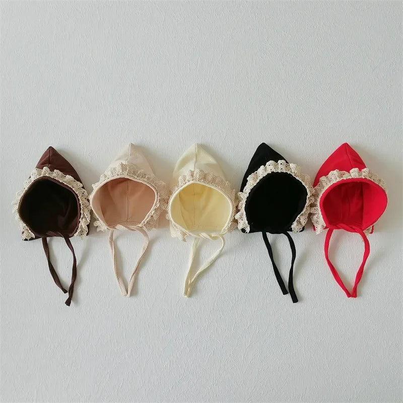 Cute Baby Witch Hat Autumn Princess Ear Protection Cap