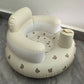 Sleek & Safe Inflatable Baby Chair – Foldable Sofa & Learning Seat for Comfort & Fun