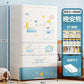 Bedroom Closet Wardrobe Storage Cabinet Plastic Cupboard Partitions Wardrobe Bedroom Baby Chest Guarda Roupa Home Furniture