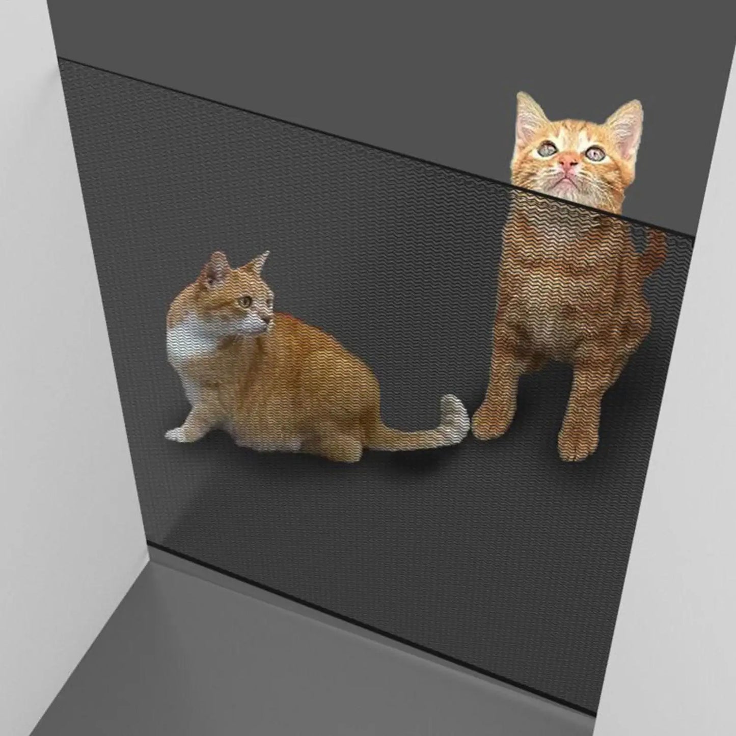 Retractable Baby Gate Punch-free Pets Stair Gate Dog Cat Stair Door Fence Childproof Net No-Drill Mesh  Kids Safety doorway