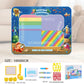 Magic Pens Water Doodle Mat Kids Painting Writing Color Doodle Drawing Mat Toy Bring Educational Toys for Girl Boy Toddler Gift