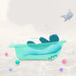 F1CB Infant Bath Mat Newborns Bathing Cushion Ergonomically Designing Shower Cushion