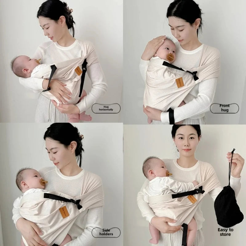 New Born Baby Outdoor Hip Seat Carrier Wrap Kids Sling Portable Shoulder Bag Bebes Carriers Toddler Infant Backpack Accessories