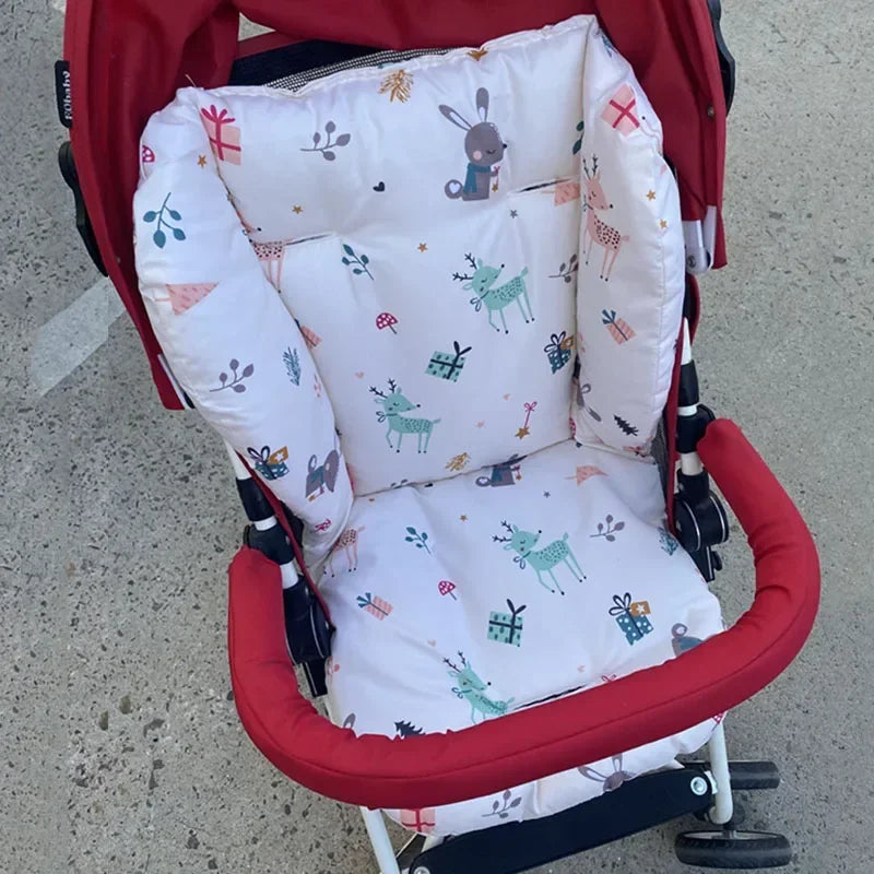 Baby Booster Seat Mat – Breathable Cotton Comfort Pad