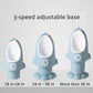 Cartoon Boy’s Training Urinal – Adjustable Standing Toilet for Toddlers