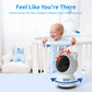Babyphone Babystar 5 pouces avec contrôle PTZ via application Wi-Fi HD