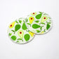 Recycled Polyester Mum Use With Wet Bag Absorbency Waterproof Washable Breathable Reusable Feeding Breast Nursing Pad