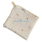 Baby Muslin Face Towel for Delicate Skin Soft and Absorbent Muslin Hand Towel
