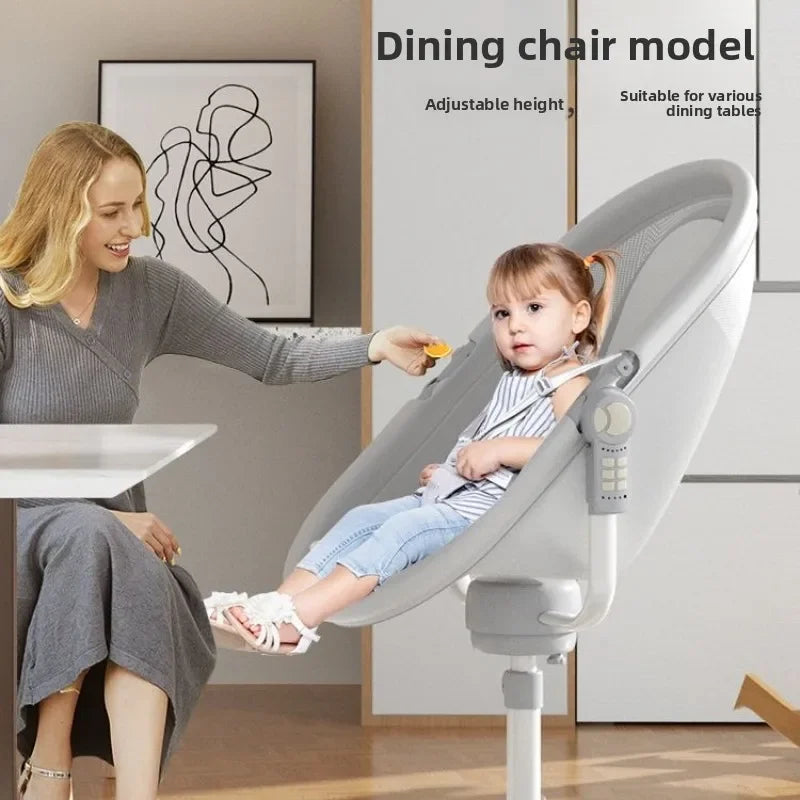Electric Baby Rocker Chair Parenting Essential Crib Toddler Bouncer Multi-Function Sleep Bed Baby Basket Baby Cribs Furniture