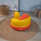 Yellow Duck Portable Baby Bath & Dining Chair