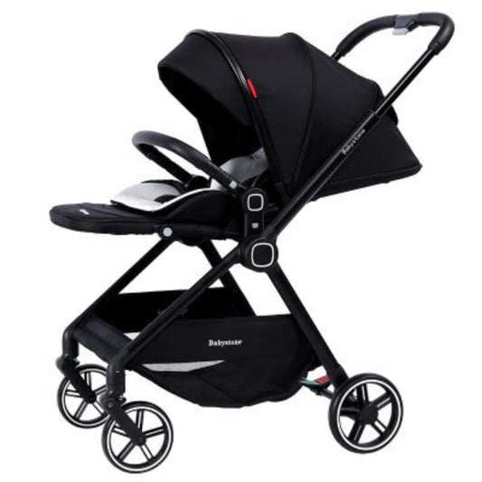 Highview Baby Stroller Can Sit or Lie Down, Lightweight and Foldable, Newborn Baby Umbrella Stroller,Four-wheel Two-way Stroller