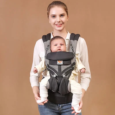 Egobaby Baby Carrier Ergonomic Kangaroo Infant Kid Sling Back Front Facing Backpack Wrap Baby Bag 0-36 Months