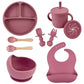 Infant Feeding Kit – Suction Plate, Cup & Cutlery Set