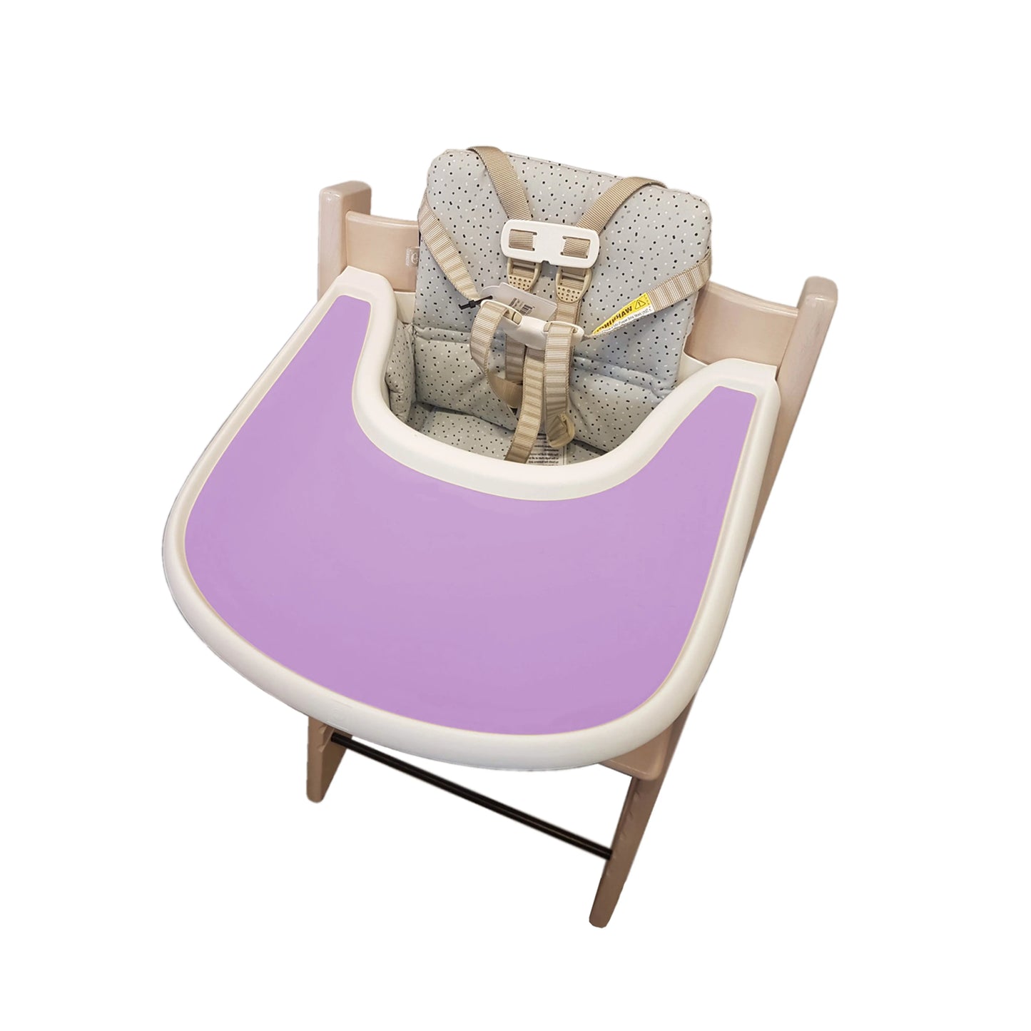 1pcs-Easy To Clean Trip Trap Placemat Silicone Baby Dining Feeding Mat Highchair Flat Tray Placemat For Baby