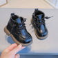 Baby Girls Winter Boots Patent Leather 0 To 3 Years Old Toddler Fur Boots Boy Botas Bebe Warm Newborn Children Snow Boots I09124