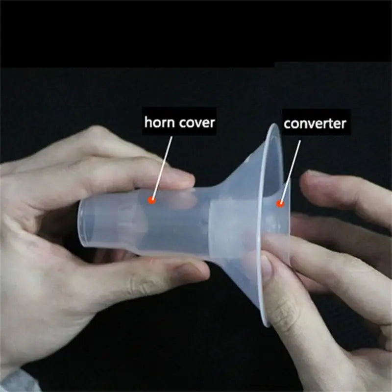 Silicone Flange Insert Breast Shield 17/19/21mm for 24mm 27mm 30mm Breast Pump J60B