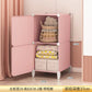 Modular Minimalist Wardrobe Space Saving Fabric Display Nordic Modern Wardrobe Living Room Baby Plastic Ropero Salon Furniture
