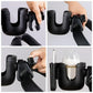 new models Baby Stroller Water Cup Holder Baby Pram 360° Rotate Milk Bottle Rack Multi-function Anti-Slip Mobile Phone Holder