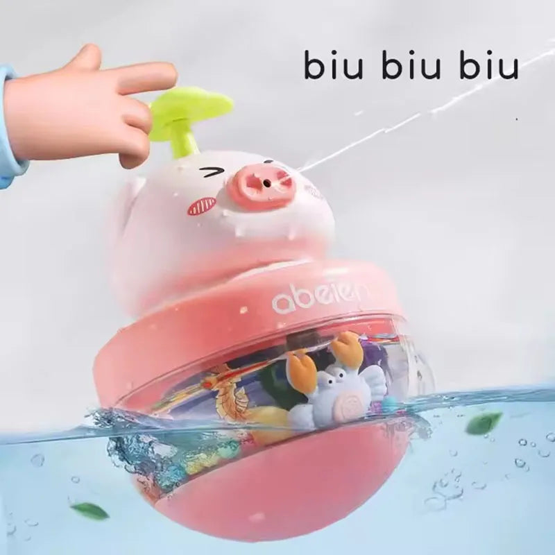 Baby Bath Toy – Frog Faucet Water Spray for Kids’ Fun