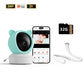 Tuya WIFI remote control Bluetooth connection 2K 3MP monitoring camera one-click call indoor security two-way call baby monitor