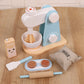Wooden Toy Mixer – Pretend Kitchen Fun!