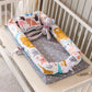 Portable Folding Baby Nest Travel Bed Crib Newborns Cots Sleep Nest Infant Cradle Bed Cuna Baby Nest Baby Dropshipping 90*50cm