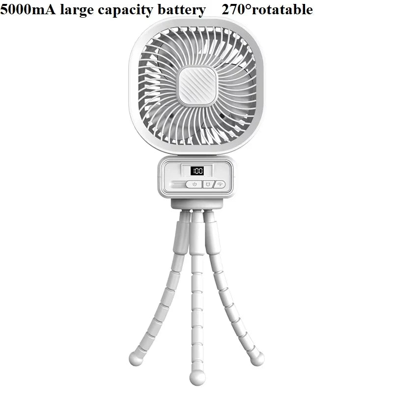Baby Stroller Fan Rechargeable Battery Operated Portable USB Fan Mini Handheld Clip On Fan for Car Seat Crib Stroller Accessorie