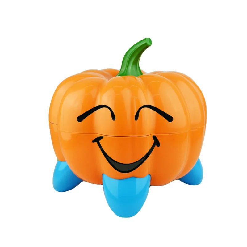 Pumpkin-Shaped Baby Potty – Portable Cartoon Toilet Trainer for Kids