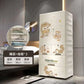 Plastic Baby Storage Cabinet Simple Cartoon Children's Wardrobe For Girls Bedroom Home Infant Storage Home Furniture