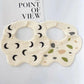 Baby Bib Waterproof Newborn Burp Cloths Cotton Girls and Boys Work Bibs Cute Print Soft Newborn Baby Gift Feeding Accessories