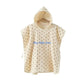 JU64 Baby Hooded Bath Towel for Infant Boy Girl Breathable  Wraps Warm Shower Towel Comfortable Quick-Drying Bathrobe