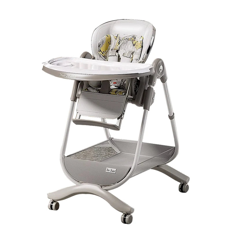 High Quality Baby Eating High Chair Multifunctionla Baby Dining Chair Availber for 6 to 48 Months Children Can Sit and Lie