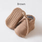 Baby Shoes Socks Warm Thick Infant Floor Socks Toddler Shoes Non-Slip Sole Casual Newborn Booties For Boys and Girls