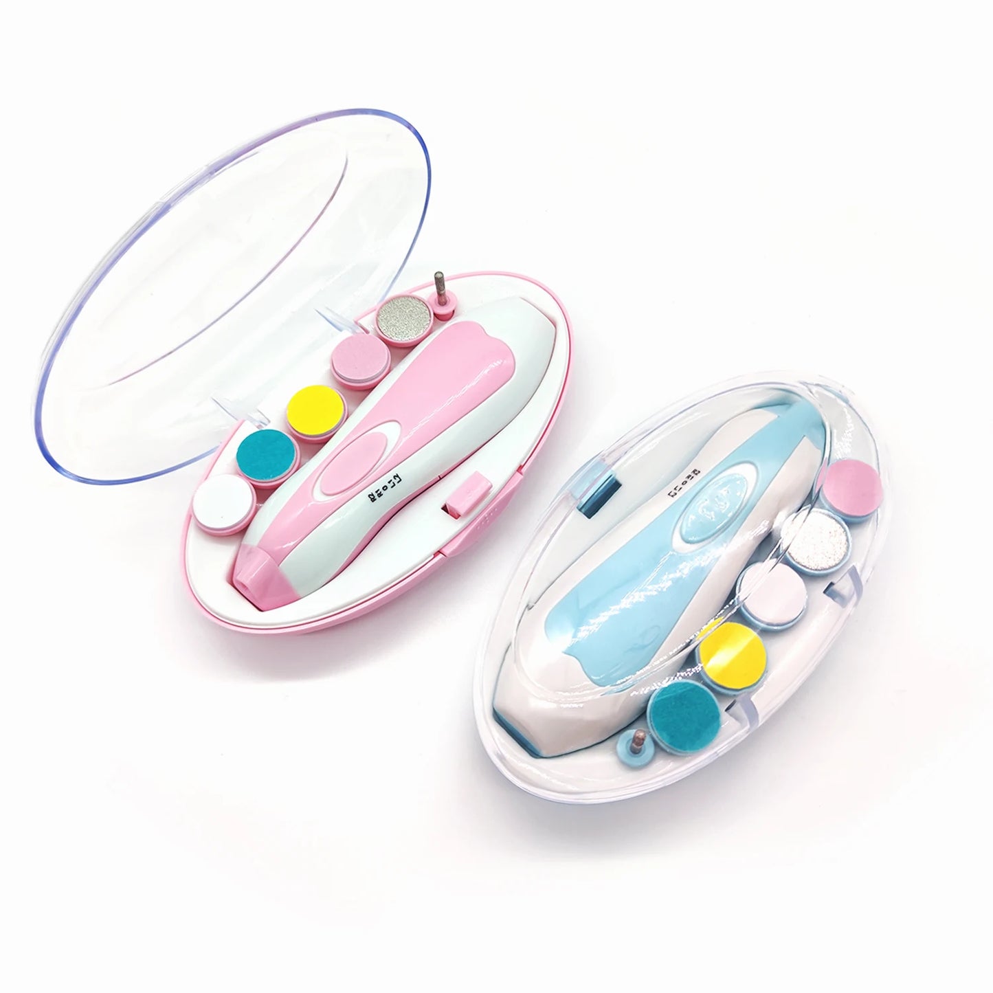 Baby Nail Care Set, 6 in 1 Electric Nail Sharpener, Baby Nail Clippers, Multi-Purpose Combo For Baby