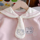 Hello Kitty Navy Dress – Cute Autumn Baby Outfit