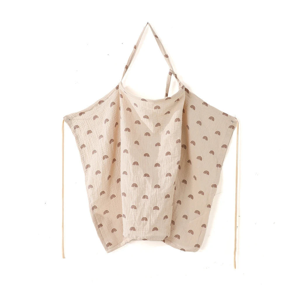 Outdoor Mother Nursing Cloth Privacy Cover Baby Feeding Nursing Covers Breathable Breastfeeding Cover Adjustable Nursing Apron