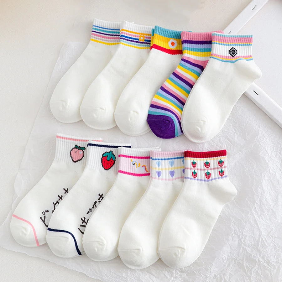 Women’s Sporty Cotton Socks