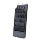 Deep Pockets Door Shoe Rack Foldable for Kids Adults Hanging Shoe Organizer with Large Deep Pockets for Bags Baby Items Toys