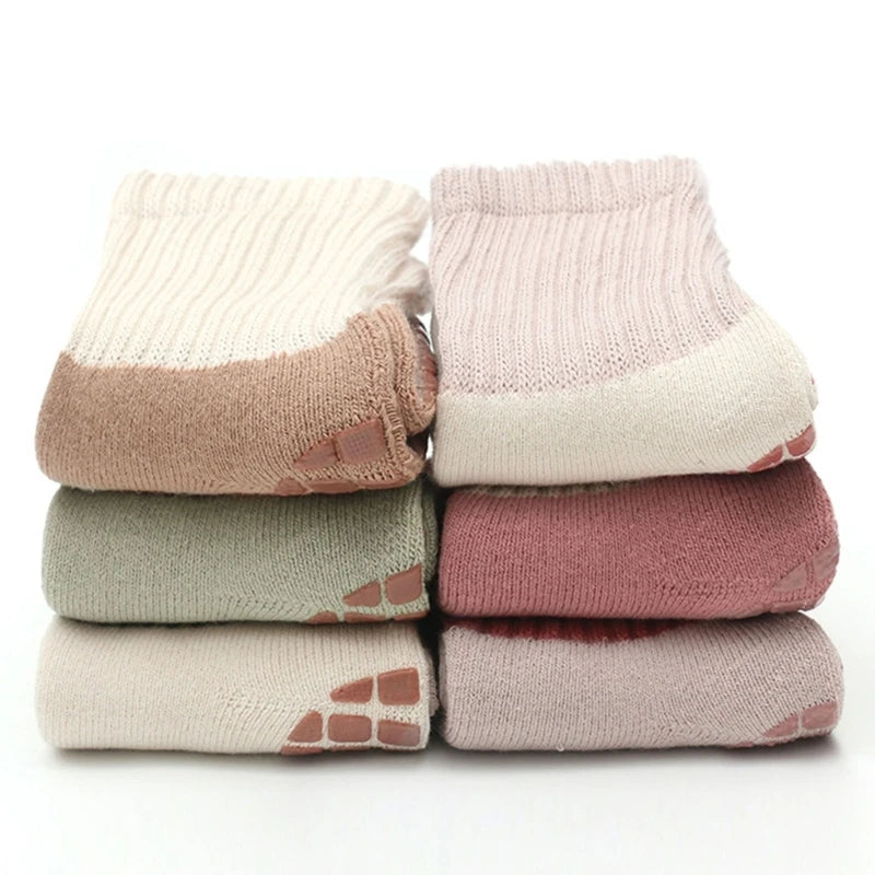 Cartoon Grip Socks for Babies