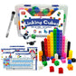 Children's ever-changing cube block building block toys Montessori teaching aids children's educational early education toy set