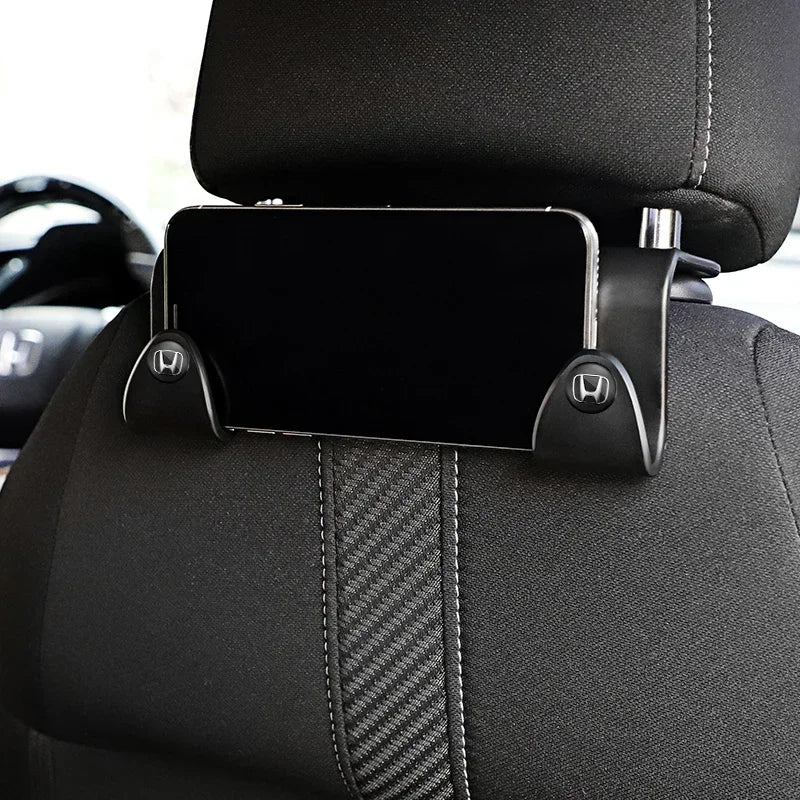 2Pcs Portable Car Seat Back Hooks Storage Accessories For Honda Civic Fit Jazz Accord Pilot CRV Odyssey Passport City Shuttle