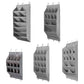 Hanging Shoe Organizer for Door Resuable for Kids Adults Deep Pockets Door Shoe Rack for Towels Toys Hats Clothing Baby Items